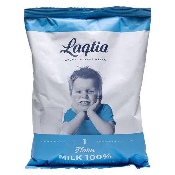 Laqtia Gold 100% Skimmed Granulated Milk 500g (10 Pack)